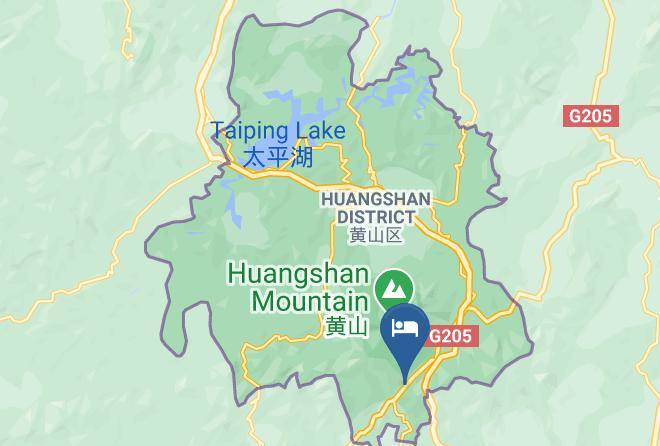 Huangshan - Vienna Classic Hotel Maps