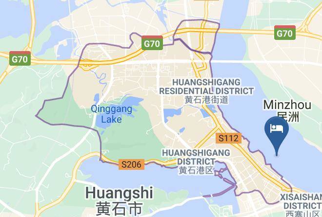 Huangshi - Vienna Classic Hotel Maps