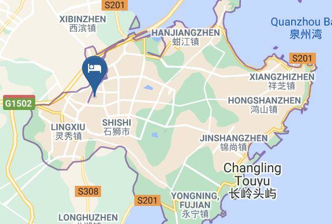 Quanzhou - Vienna Classic Hotel Maps