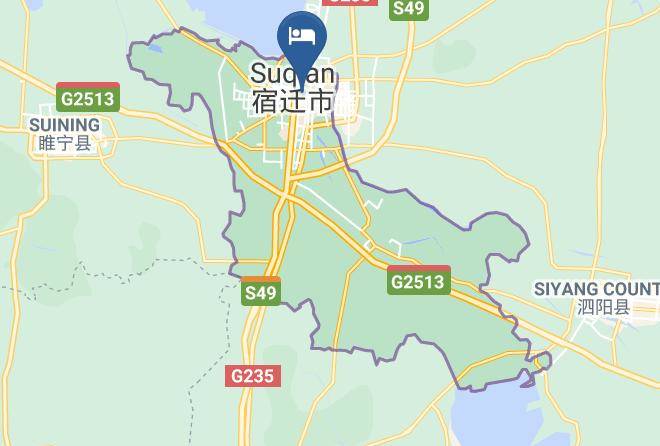Suqian - Vienna Classic Hotel Maps