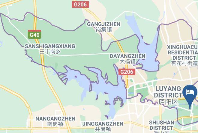 Hefei - Vienna Hotel Anhui Hefei Sanxiaokou Maps