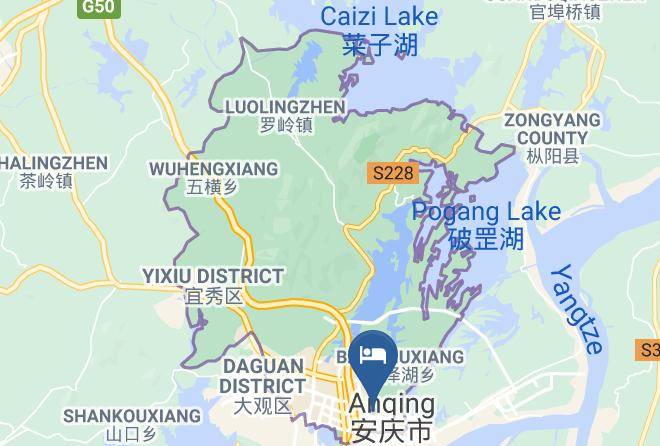 Anqing - Vienna Hotel Maps
