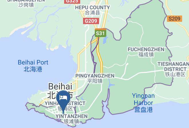 Beihai - Vienna Hotel Maps