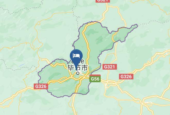 Bijie - Vienna Hotel Maps