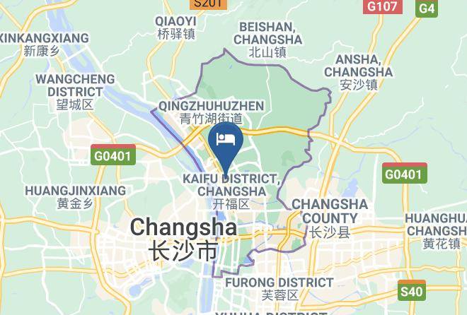Changsha - Vienna Hotel Maps