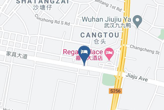 Dongguan - Vienna Hotel Dongguan Houjie Exhibition Center Maps