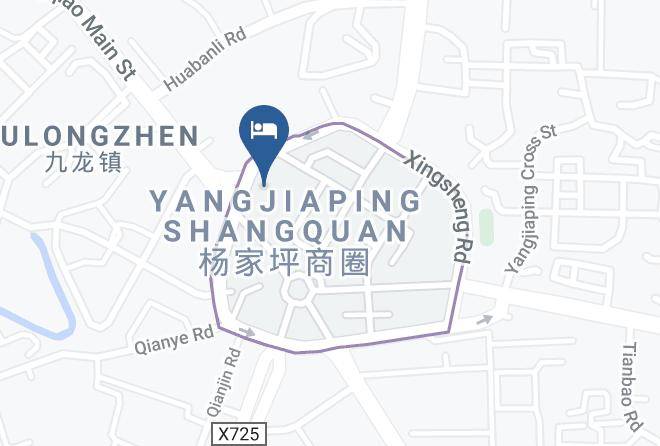 Vienna Hotel Dongguan Tangxia Lincun Square Map