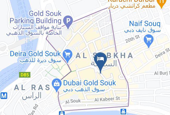 Dubai - Vienna Hotel Maps