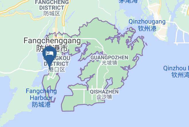Fangchenggang - Vienna Hotel Maps