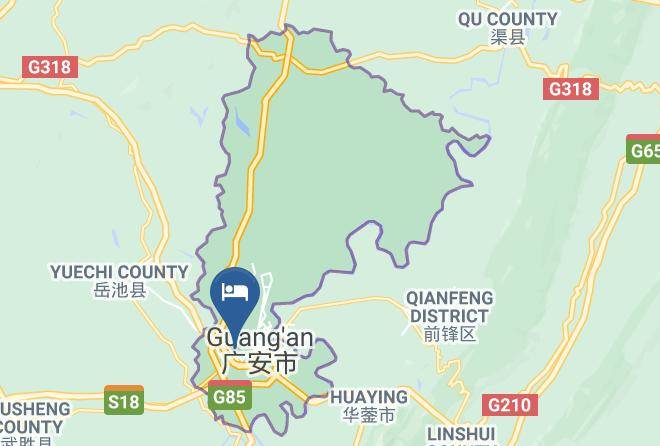 Guang An - Vienna Hotel Maps