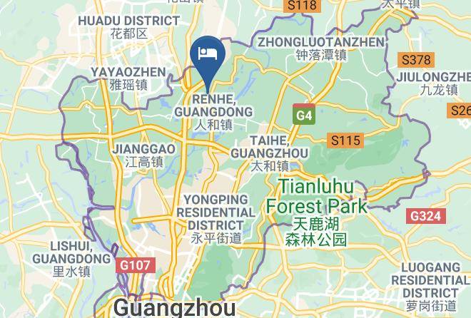 Guangzhou - Vienna Hotel Guangzhou Airport 2 Maps