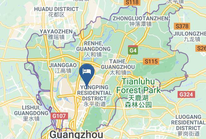 Guangzhou - Vienna Hotel Maps