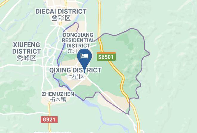 Guilin - Vienna Hotel Guilin Qixing Wanda Plaza Hotel Maps