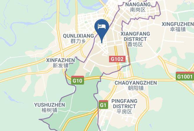 Harbin - Vienna Hotel Maps