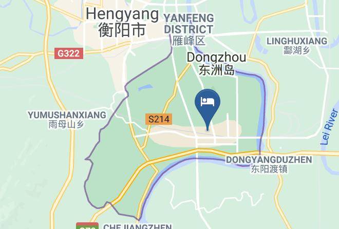 Hengyang - Vienna Hotel Maps