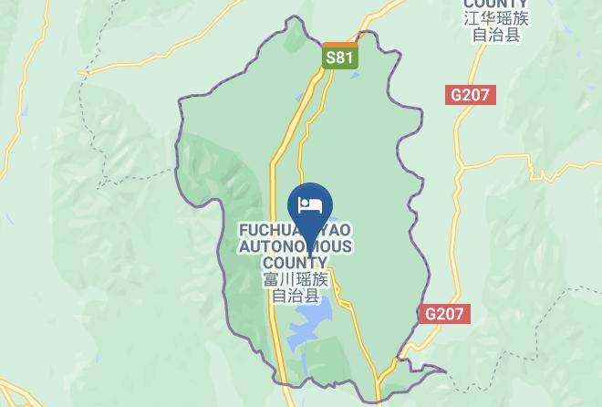 Hezhou - Vienna Hotel Maps