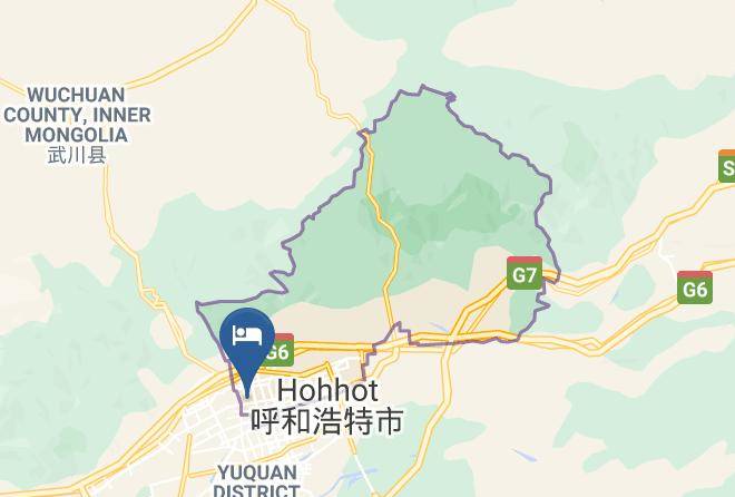 Hohhot - Vienna Hotel Maps