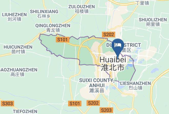 Huaibei - Vienna Hotel Maps
