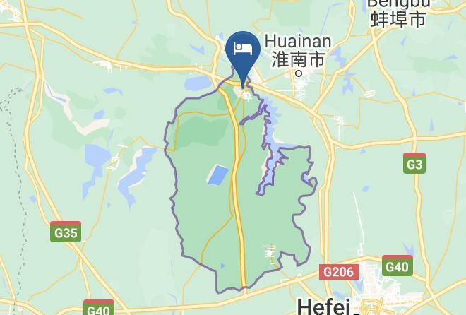 Huainan - Vienna Hotel Maps