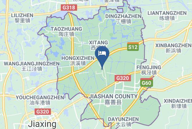 Jiaxing - Vienna Hotel Maps