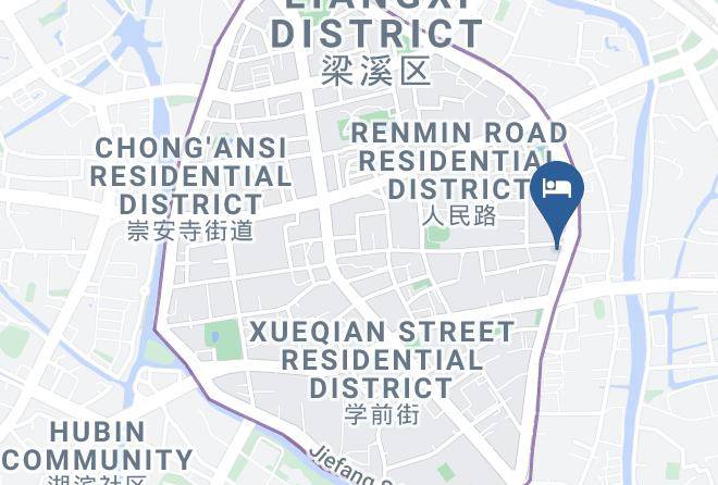 Wuxi - Vienna Hotel Jiefang East Road Maps