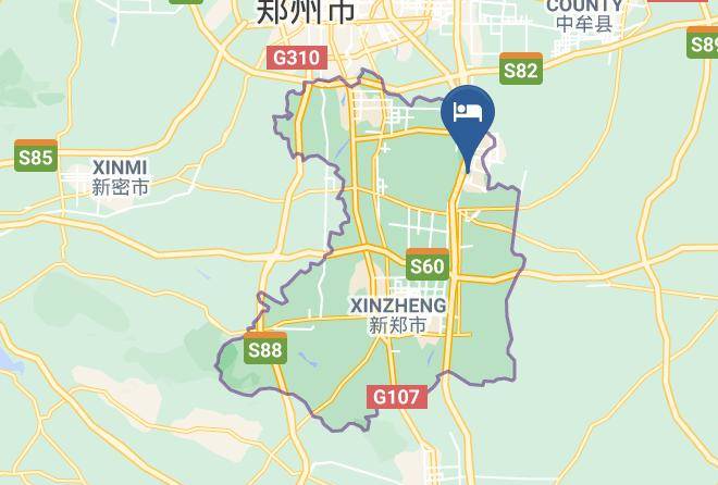 Zhengzhou - Vienna Hotel Maps