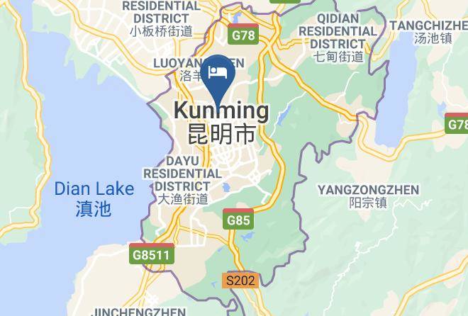 Kunming - Vienna Hotel Maps