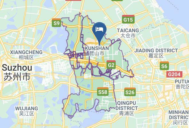 Suzhou - Vienna Hotel Kunshan North Qingyang Road Maps