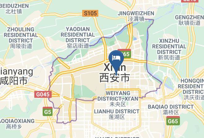 Xi An - Vienna Hotel Maps