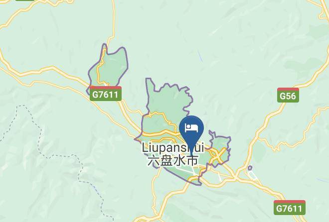 Liupanshui - Vienna Hotel Maps