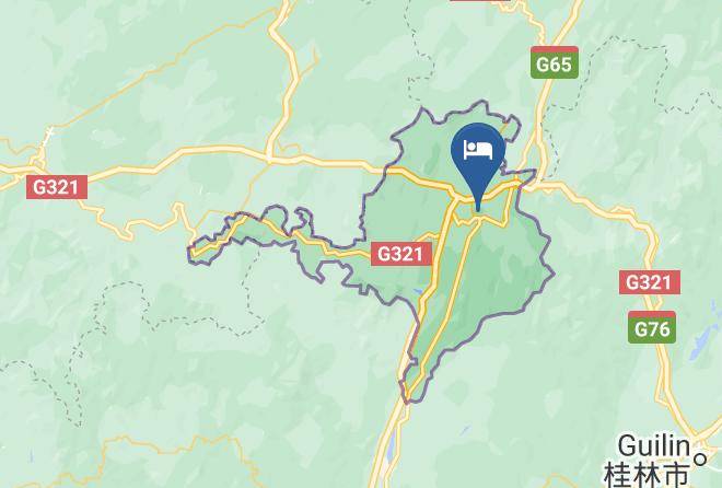 Liuzhou - Vienna Hotel Maps