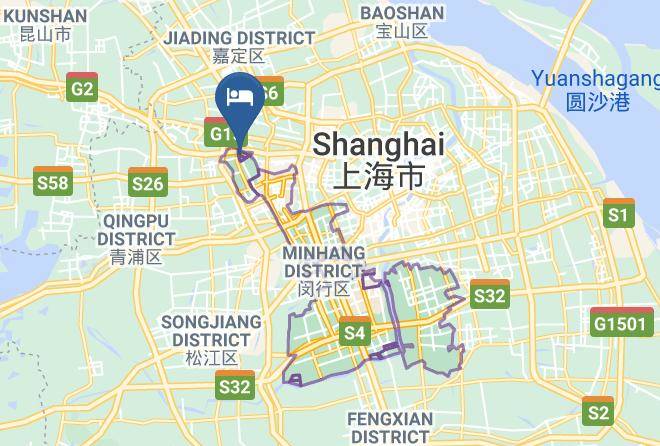 Minhang District - Vienna Hotel Maps