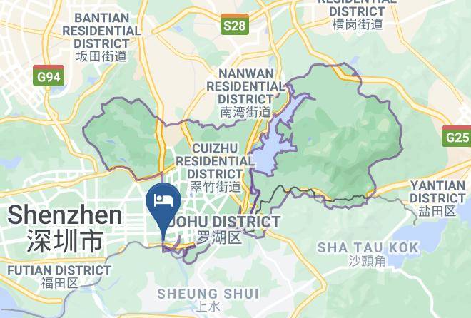 Shenzhen - Vienna Hotel Mix City Maps