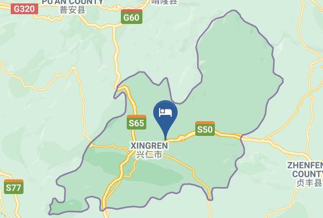 Qianxi Nan Aut Prefecture - Vienna Hotel Maps