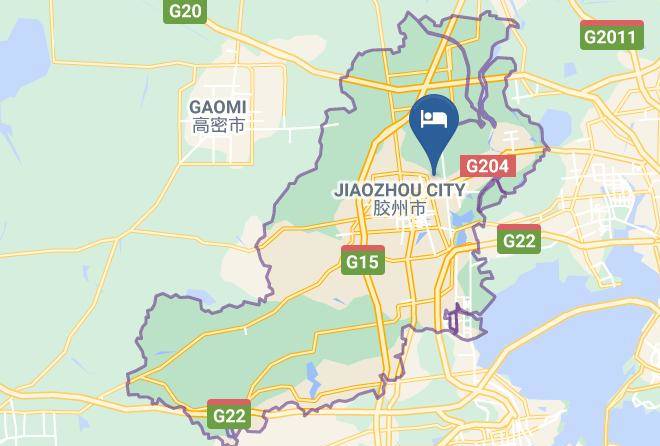 Qingdao - Vienna Hotel Maps