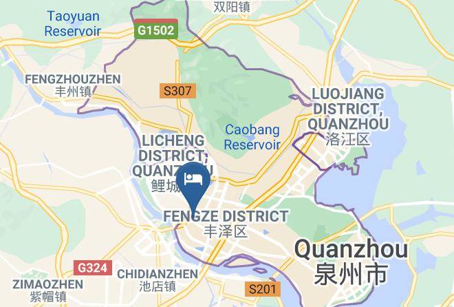 Quanzhou - Vienna Hotel Maps