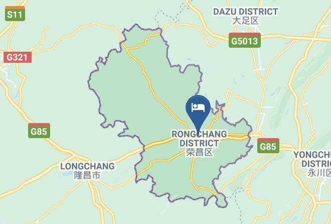 Rongchang District - Vienna Hotel Maps