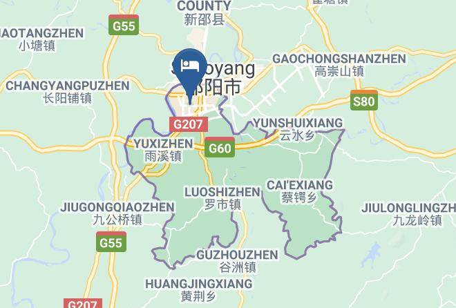 Shaoyang - Vienna Hotel Maps