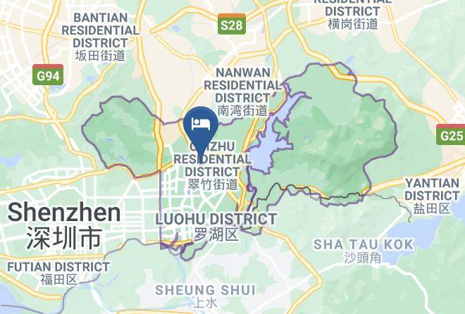 Shenzhen - Vienna Hotel Shawan Maps