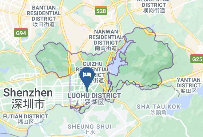 Shenzhen - Vienna Hotel Shenzhen Dongmen Branch Maps