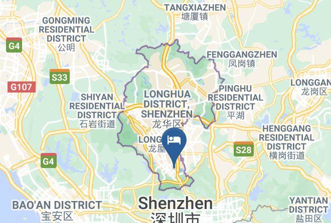 Shenzhen - Vienna Hotel Shenzhen Minzhi Branch Maps