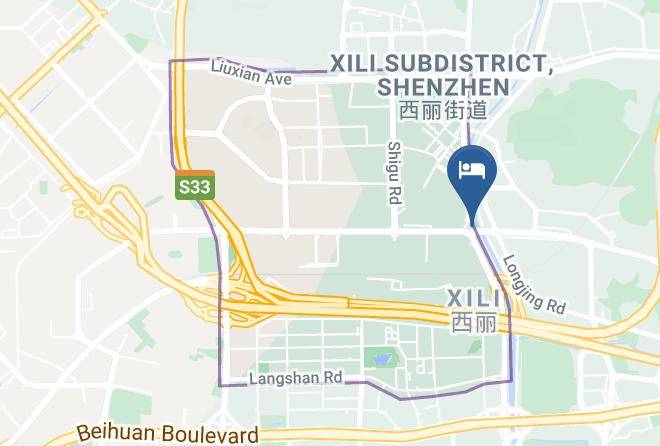 Shenzhen - Vienna Hotel Shenzhen North Techonological Park Maps