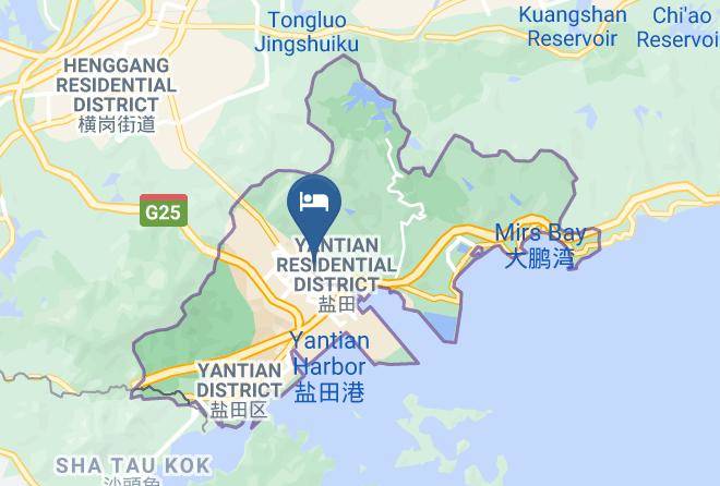 Shenzhen - Vienna Hotel Shenzhen Yantian Alley Maps