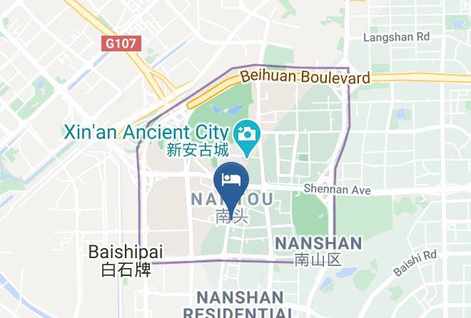 Shenzhen - Vienna Hotel Maps