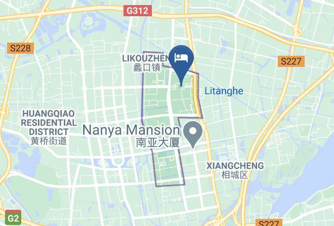 Suzhou - Vienna Hotel Suzhou Luokou Metro Station Maps