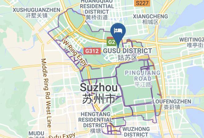 Suzhou - Vienna Hotel Suzhou Railway Station Maps