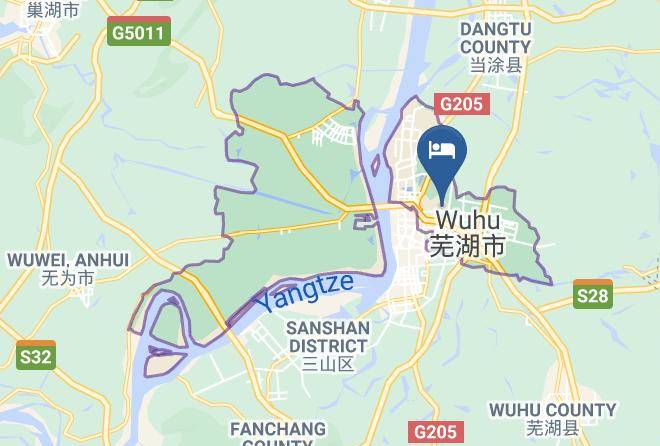 Wuhu - Vienna Hotel Maps