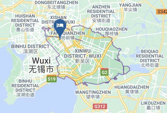 Wuxi - Vienna Hotel Wuxi Wang Zhuang Road Maps