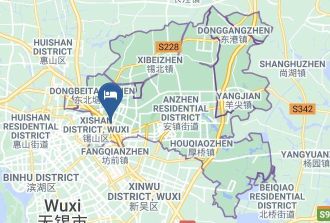 Wuxi - Vienna Hotel Maps
