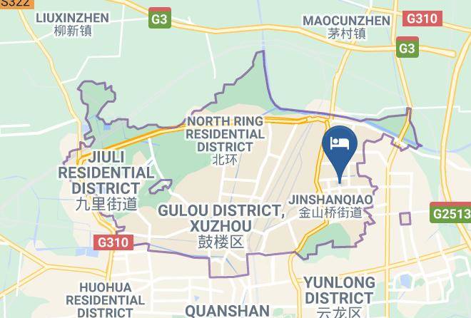 Xuzhou - Vienna Hotel Maps